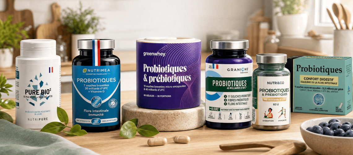 Meilleur probiotique pour côlon irritable : 7 produits analysés (2026)